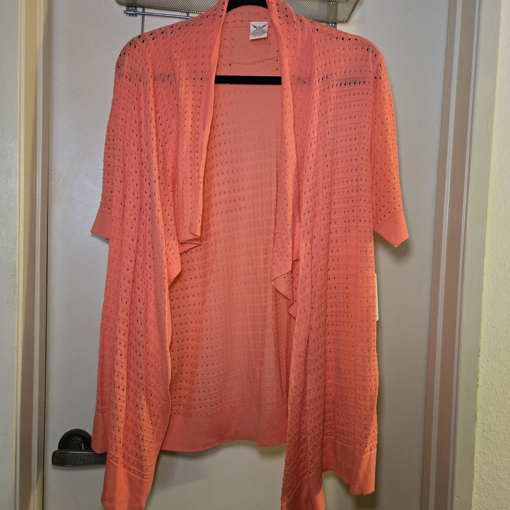 NWT Faded Glory‎ Vibrant Knit Cardigan Size 2X
